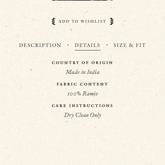 Doen XS Adie Top in Alabaster Countryside Calico - Picture 10 of 14